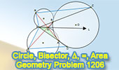 Problema de Geometría English ESL 1206