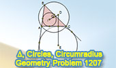 Geometry problem 1207