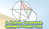 Problema de Geometría English ESL 1209