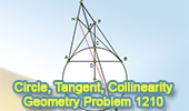 Geometry problem 1210