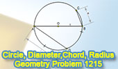 Geometry problem 1215