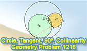 Geometry problem 1216