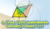 Geometry problem 1217