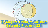 Geometry problem 1221