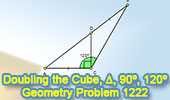 Geometry problem 1222