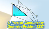 Geometry problem 1237