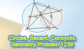 Geometry problem 1239