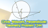 Geometry problem 1244