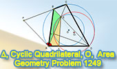 Geometry problem 1249