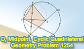 Geometry problem 1254