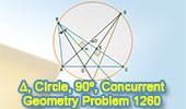 Geometry problem 1260
