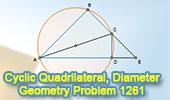 Geometry problem 1261
