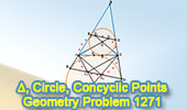 Geometry problem 1271