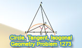 Geometry problem 1273