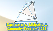 Geometry problem 1283
