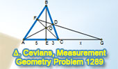 Geometry problem 1289