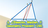 Geometry problem 1290