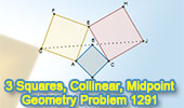 Geometry problem 1291