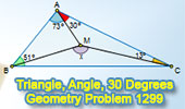 Geometry problem 1299