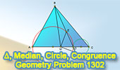 Problema de Geometría 1302
