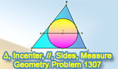Geometry problem 1307