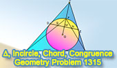 Geometry problem 1315