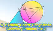 Geometry problem 1317