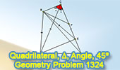 Geometry problem 1324