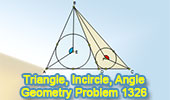Geometry problem 1326