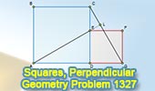 Geometry problem 1327