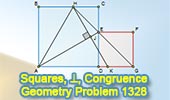 Geometry problem 1328