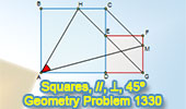 Problema de Geometría 1330