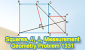 Geometry problem 1331