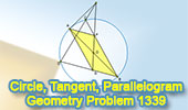 Geometry problem 1339