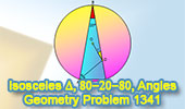 Geometry problem 1341