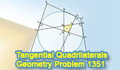Geometry problem 1351