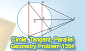 Geometry problem 1354
