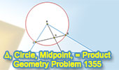 Geometry problem 1355