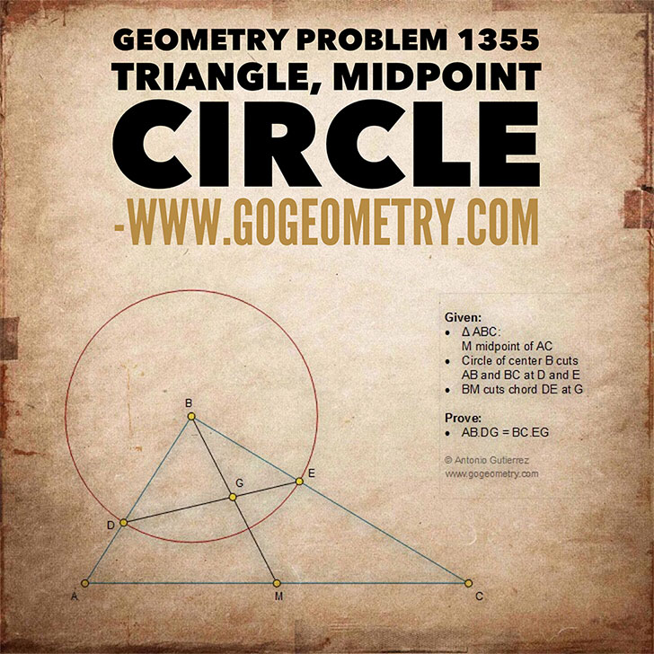 Sketch and typography of problem 1355 using iPad Apps