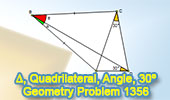 Geometry problem 1356