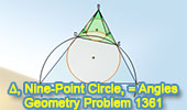 Geometry problem 1361