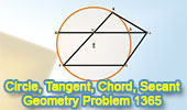 Geometry problem 1365