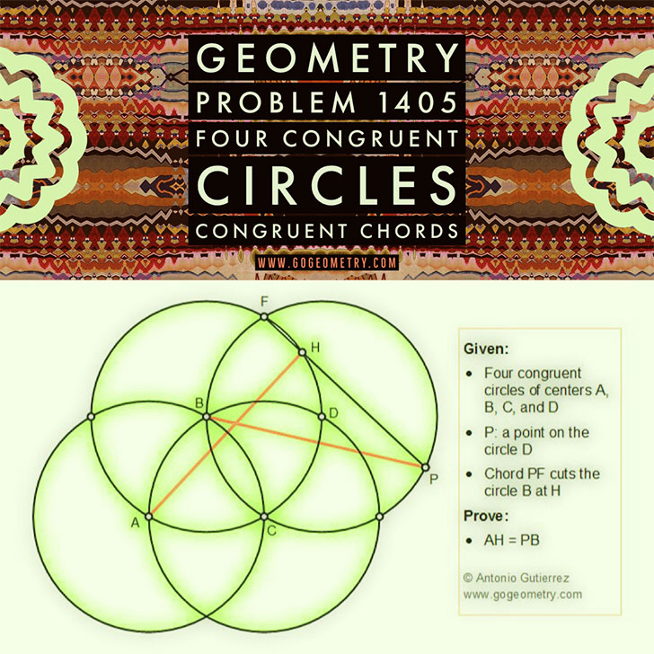 Poster of Geometry 1405: Sketching, Typography using iPad Apps, Circles, Tutor