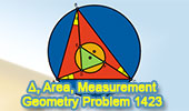 Problema de geometría 1423
