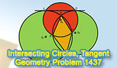 Problema de geometría 1437