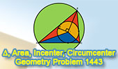 Problema de geometría 1443