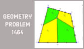 Problema de geometría 1464