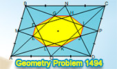 Geometry Problem 1494