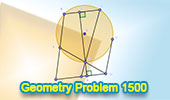 Geometry Problem 1500