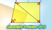 Geometry Problem 1513